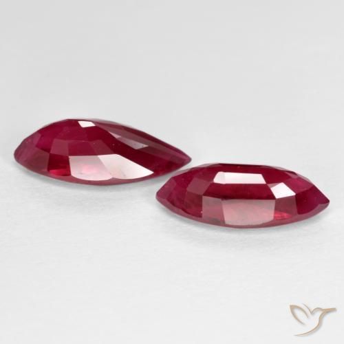 Shop natural 2.43ct ミディアムダークレッド ルビー gems, マーキーズ, from ミャンマー at GemSelect. In stock, global shipping!