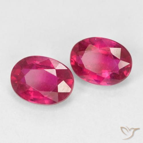 Shop natural 2.28ct 薄いレッド ルビー gems, 楕円形, from マダガスカル at GemSelect. In stock, global shipping!