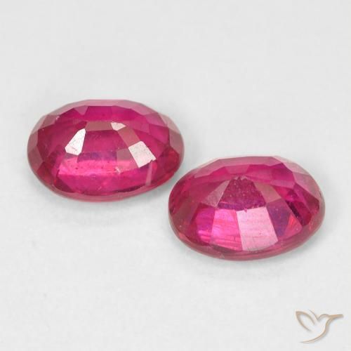 Shop natural 2.28ct 薄いレッド ルビー gems, 楕円形, from マダガスカル at GemSelect. In stock, global shipping!