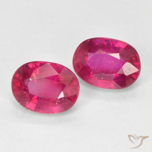 Shop natural 2.55ct 薄いレッド ルビー gems, 楕円形, from マダガスカル at GemSelect. In stock, global shipping!