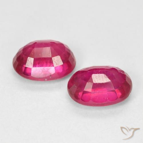 Shop natural 2.55ct 薄いレッド ルビー gems, 楕円形, from マダガスカル at GemSelect. In stock, global shipping!