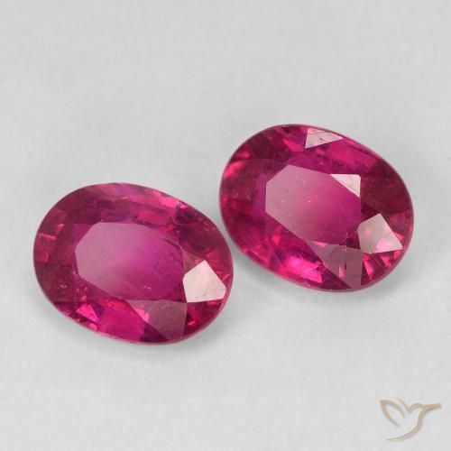 Shop natural 3.48ct 薄いレッド ルビー gems, 楕円形, from マダガスカル at GemSelect. In stock, global shipping!