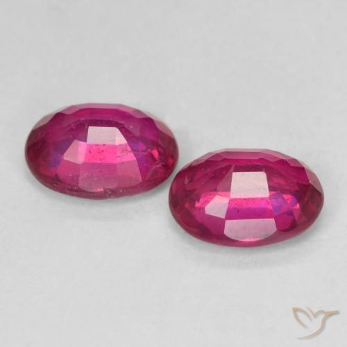 Shop natural 3.48ct 薄いレッド ルビー gems, 楕円形, from マダガスカル at GemSelect. In stock, global shipping!