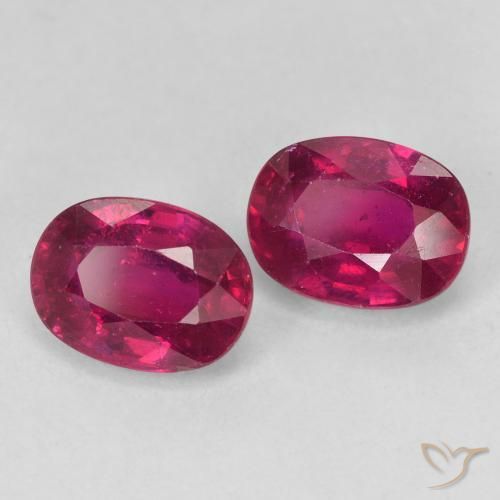 Shop natural 4.13ct ダークレッド ルビー gems, 楕円形, from マダガスカル at GemSelect. In stock, global shipping!