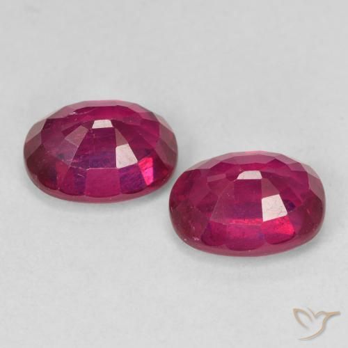 Shop natural 4.13ct ダークレッド ルビー gems, 楕円形, from マダガスカル at GemSelect. In stock, global shipping!