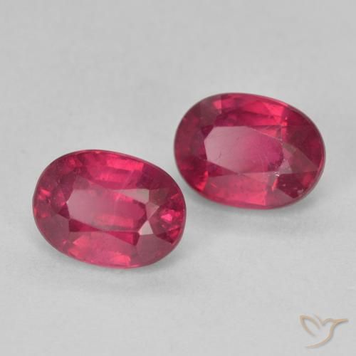 Shop natural 2.55ct 濃い赤みがかったピンク ルビー gems, 楕円形, from マダガスカル at GemSelect. In stock, global shipping!