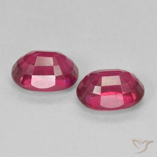 Shop natural 2.55ct 濃い赤みがかったピンク ルビー gems, 楕円形, from マダガスカル at GemSelect. In stock, global shipping!