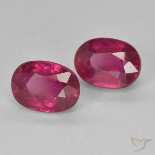 Shop natural 3.10ct 薄いレッド ルビー gems, 楕円形, from マダガスカル at GemSelect. In stock, global shipping!