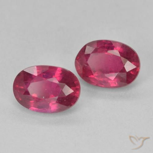 Shop natural 2.42ct 薄いレッド ルビー gems, 楕円形, from マダガスカル at GemSelect. In stock, global shipping!