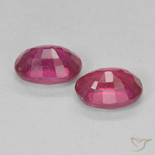Shop natural 2.42ct 薄いレッド ルビー gems, 楕円形, from マダガスカル at GemSelect. In stock, global shipping!