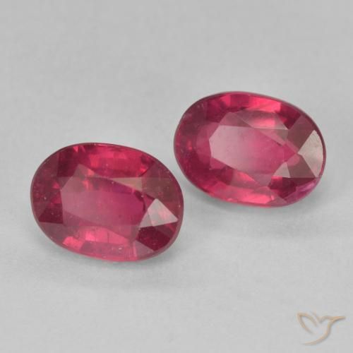 Shop natural 2.85ct 濃い赤みがかったピンク ルビー gems, 楕円形, from マダガスカル at GemSelect. In stock, global shipping!