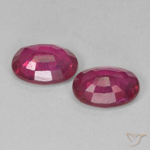 Shop natural 2.22ct 薄いレッド ルビー gems, 楕円形, from マダガスカル at GemSelect. In stock, global shipping!