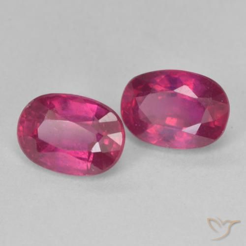 Shop natural 2.55ct 薄いレッド ルビー gems, 楕円形, from マダガスカル at GemSelect. In stock, global shipping!