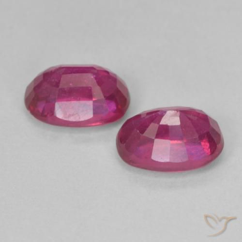 Shop natural 2.55ct 薄いレッド ルビー gems, 楕円形, from マダガスカル at GemSelect. In stock, global shipping!