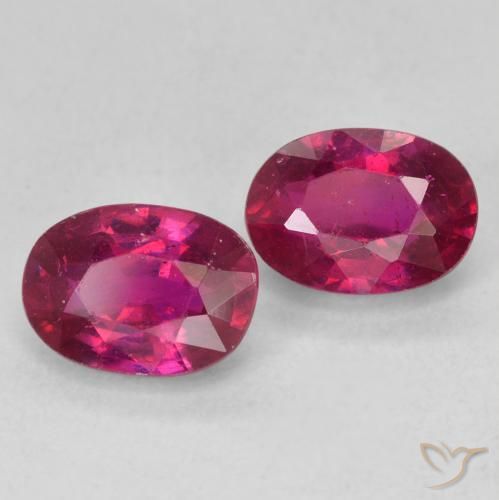 Shop natural 2.62ct パープルレッド ルビー gems, 楕円形, from マダガスカル at GemSelect. In stock, global shipping!