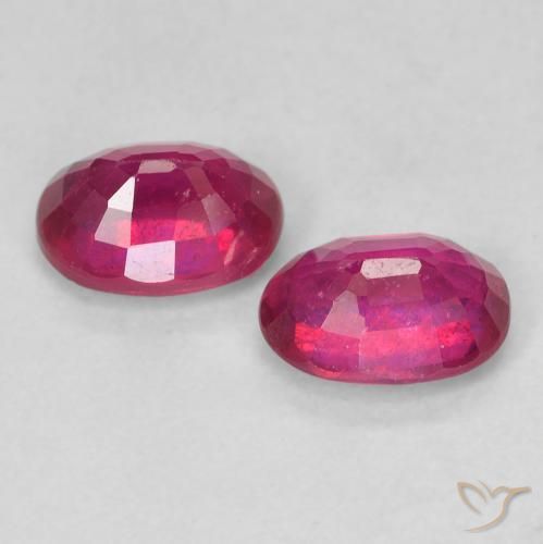 Shop natural 2.35ct 薄いレッド ルビー gems, 楕円形, from マダガスカル at GemSelect. In stock, global shipping!