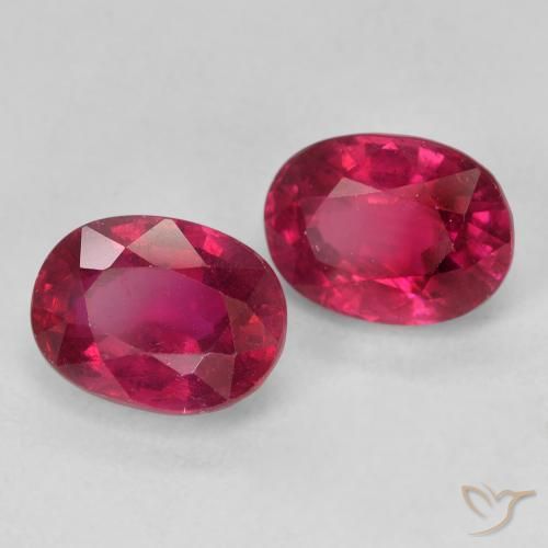 Shop natural 4.17ct 濃い赤みがかったピンク ルビー gems, 楕円形, from マダガスカル at GemSelect. In stock, global shipping!