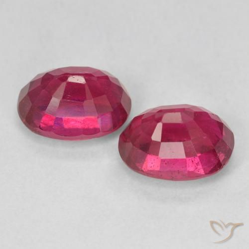 Shop natural 4.17ct 濃い赤みがかったピンク ルビー gems, 楕円形, from マダガスカル at GemSelect. In stock, global shipping!