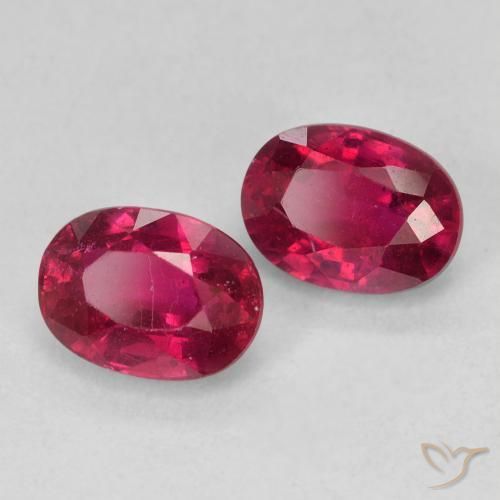 Shop natural 2.49ct Medium Dark-Red ルビー gems, 楕円形, from マダガスカル at GemSelect. In stock, global shipping!
