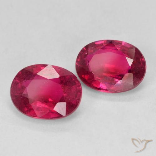 Shop natural 3.05ct ピンクがかったレッド ルビー gems, 楕円形, from マダガスカル at GemSelect. In stock, global shipping!