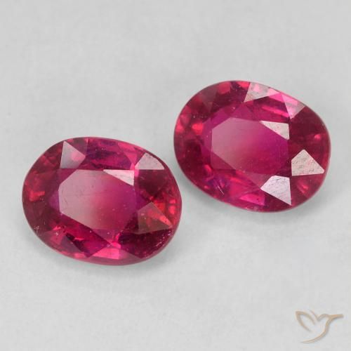 Shop natural 3.18ct 薄いレッド ルビー gems, 楕円形, from マダガスカル at GemSelect. In stock, global shipping!