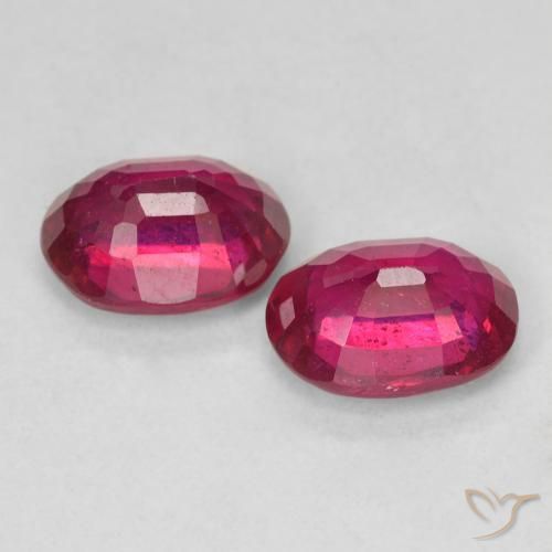 Shop natural 3.18ct 薄いレッド ルビー gems, 楕円形, from マダガスカル at GemSelect. In stock, global shipping!