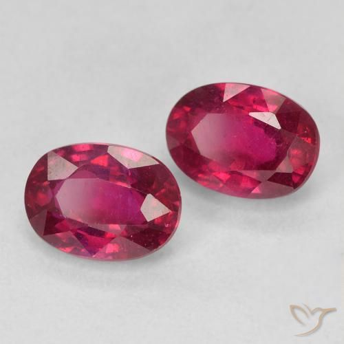 Shop natural 2.51ct 薄いレッド ルビー gems, 楕円形, from マダガスカル at GemSelect. In stock, global shipping!