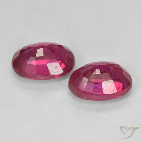 Shop natural 2.51ct 薄いレッド ルビー gems, 楕円形, from マダガスカル at GemSelect. In stock, global shipping!