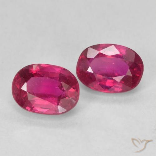 Shop natural 2.32ct 薄いレッド ルビー gems, 楕円形, from マダガスカル at GemSelect. In stock, global shipping!