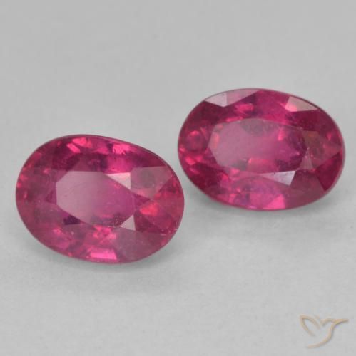 Shop natural 2.76ct 薄いレッド ルビー gems, 楕円形, from マダガスカル at GemSelect. In stock, global shipping!
