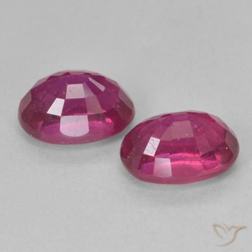 Shop natural 2.76ct 薄いレッド ルビー gems, 楕円形, from マダガスカル at GemSelect. In stock, global shipping!