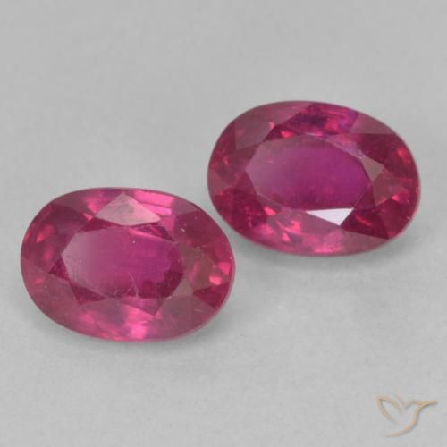 Shop natural 2.62ct 薄いレッド ルビー gems, 楕円形, from マダガスカル at GemSelect. In stock, global shipping!