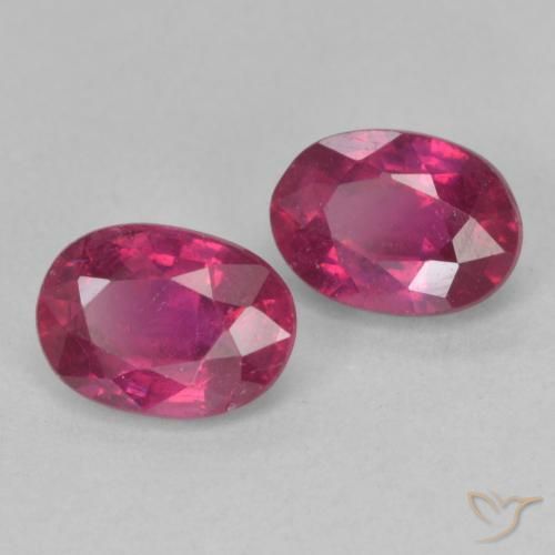 Shop natural 2.30ct 薄いレッド ルビー gems, 楕円形, from マダガスカル at GemSelect. In stock, global shipping!