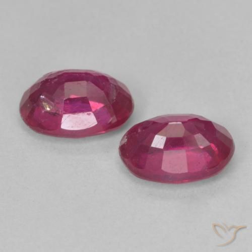 Shop natural 2.30ct 薄いレッド ルビー gems, 楕円形, from マダガスカル at GemSelect. In stock, global shipping!