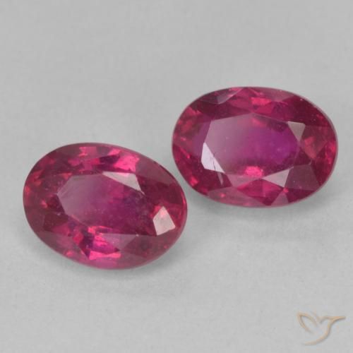 Shop natural 2.54ct 薄いレッド ルビー gems, 楕円形, from マダガスカル at GemSelect. In stock, global shipping!