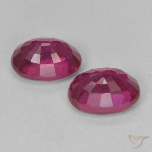 Shop natural 2.54ct 薄いレッド ルビー gems, 楕円形, from マダガスカル at GemSelect. In stock, global shipping!