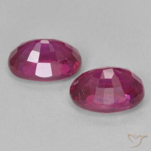 Shop natural 2.48ct 薄いレッド ルビー gems, 楕円形, from マダガスカル at GemSelect. In stock, global shipping!