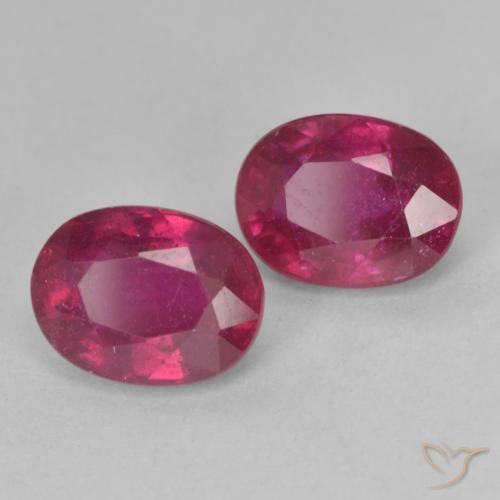 Shop natural 3.84ct Medium Dark-Red ルビー gems, 楕円形, from マダガスカル at GemSelect. In stock, global shipping!