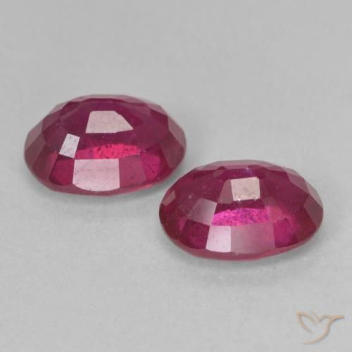 Shop natural 3.84ct Medium Dark-Red ルビー gems, 楕円形, from マダガスカル at GemSelect. In stock, global shipping!