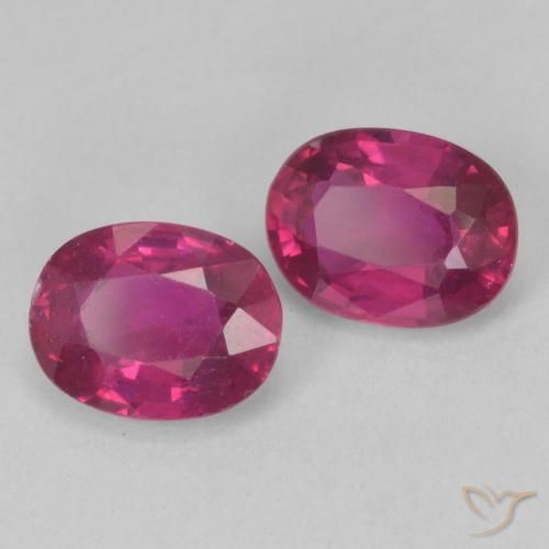 Shop natural 3.31ct 薄いレッド ルビー gems, 楕円形, from マダガスカル at GemSelect. In stock, global shipping!