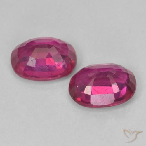 Shop natural 3.31ct 薄いレッド ルビー gems, 楕円形, from マダガスカル at GemSelect. In stock, global shipping!