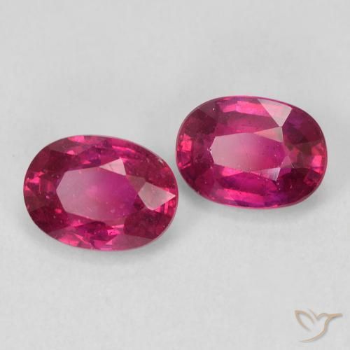 Shop natural 2.44ct ミディアムレッド ルビー gems, 楕円形, from マダガスカル at GemSelect. In stock, global shipping!