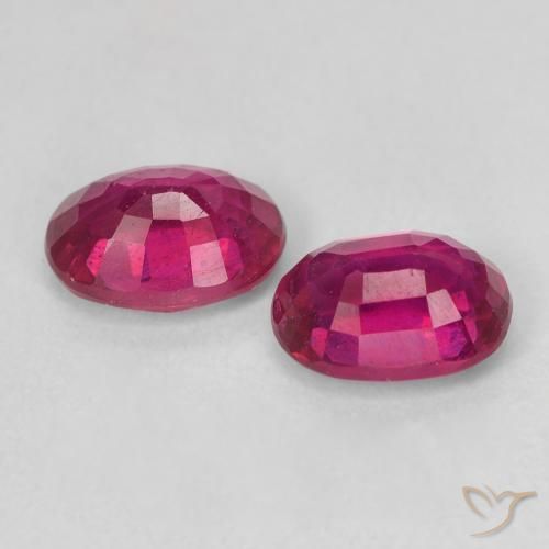 Shop natural 2.44ct ミディアムレッド ルビー gems, 楕円形, from マダガスカル at GemSelect. In stock, global shipping!