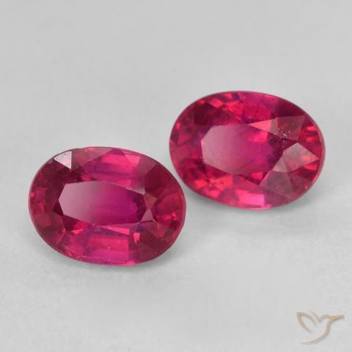 Shop natural 2.47ct 濃い赤みがかったピンク ルビー gems, 楕円形, from マダガスカル at GemSelect. In stock, global shipping!