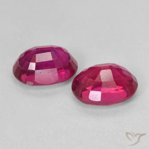 Shop natural 2.47ct 濃い赤みがかったピンク ルビー gems, 楕円形, from マダガスカル at GemSelect. In stock, global shipping!