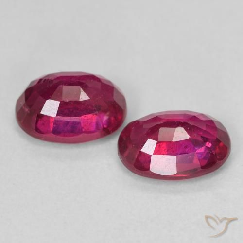 Shop natural 2.50ct ピンクがかったレッド ルビー gems, 楕円形, from マダガスカル at GemSelect. In stock, global shipping!