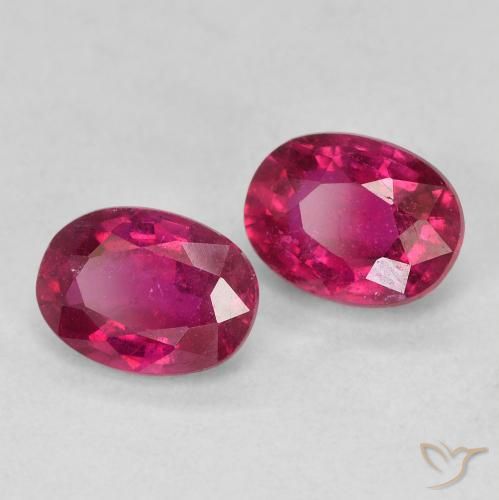 Shop natural 2.12ct 薄いレッド ルビー gems, 楕円形, from マダガスカル at GemSelect. In stock, global shipping!