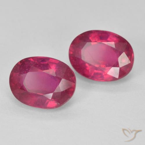 Shop natural 3.56ct 薄いレッド ルビー gems, 楕円形, from マダガスカル at GemSelect. In stock, global shipping!