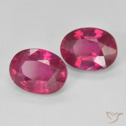 Shop natural 3.44ct 薄いレッド ルビー gems, 楕円形, from マダガスカル at GemSelect. In stock, global shipping!
