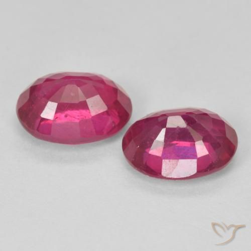 Shop natural 3.44ct 薄いレッド ルビー gems, 楕円形, from マダガスカル at GemSelect. In stock, global shipping!